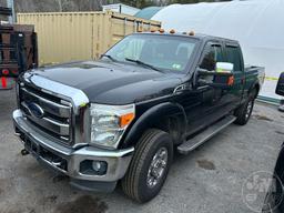 2012 FORD F350 CREW CAB 4X4 PICKUP VIN: 1FT8W3B67CEC59984