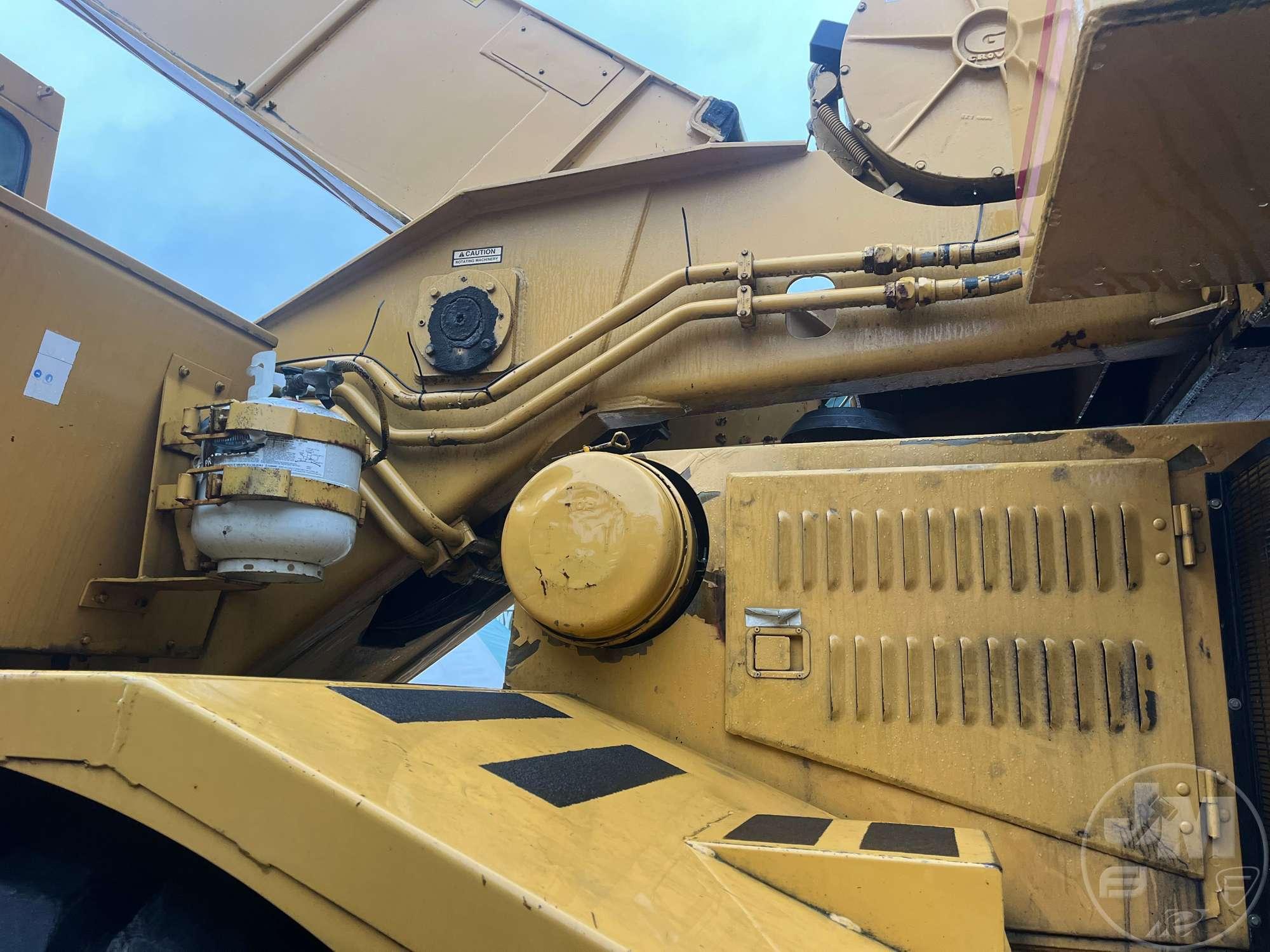 1984 GROVE RT735 ROUGH TERRAIN CRANE SN: 67533