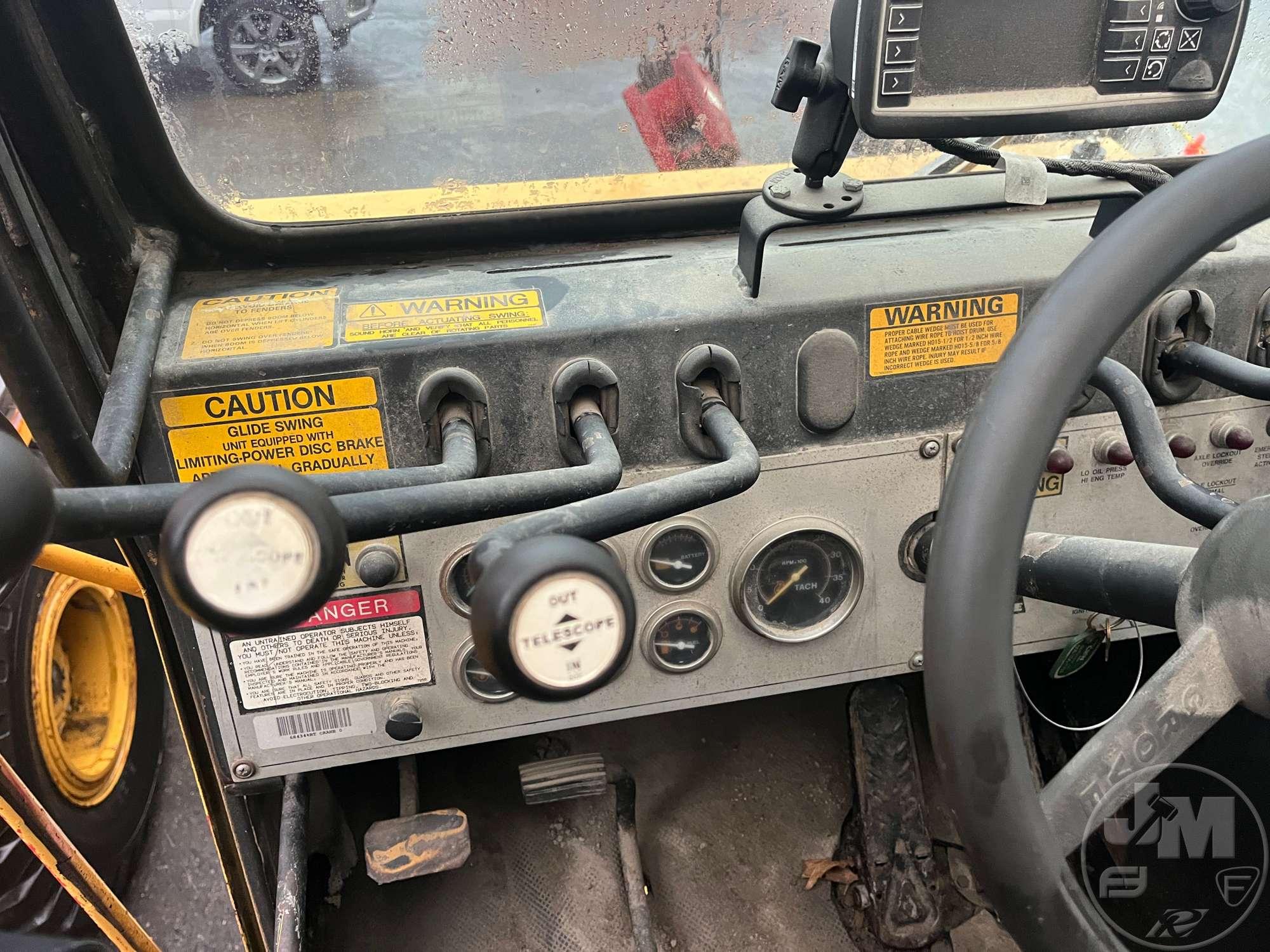 1984 GROVE RT735 ROUGH TERRAIN CRANE SN: 67533
