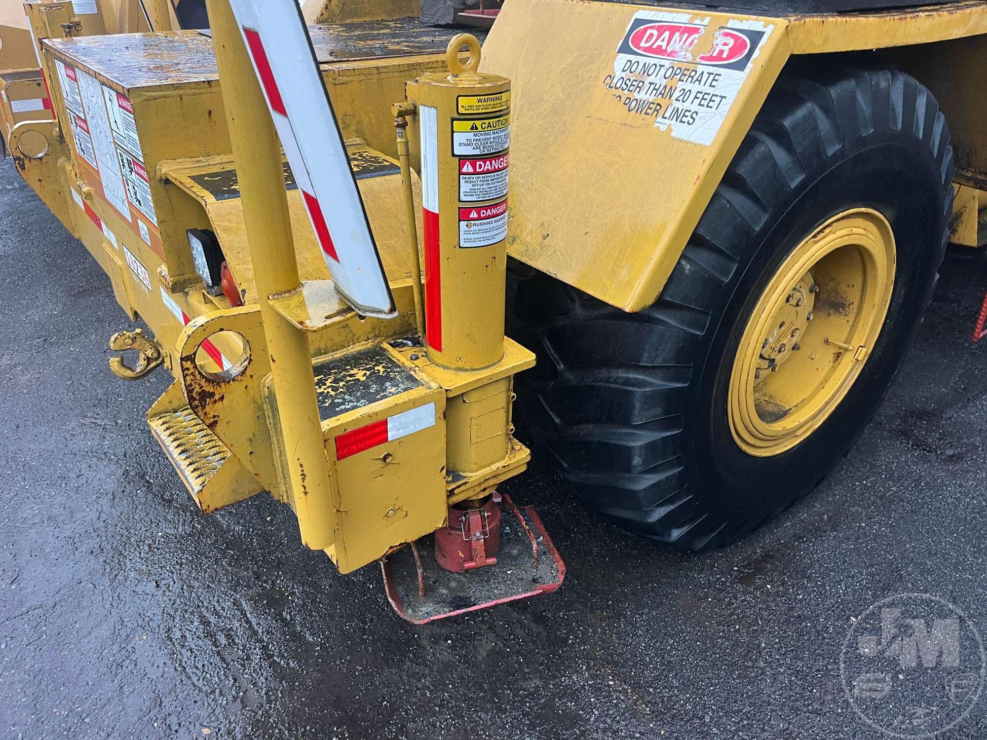 1981 GROVE RT522 ROUGH TERRAIN CRANE SN: 47493