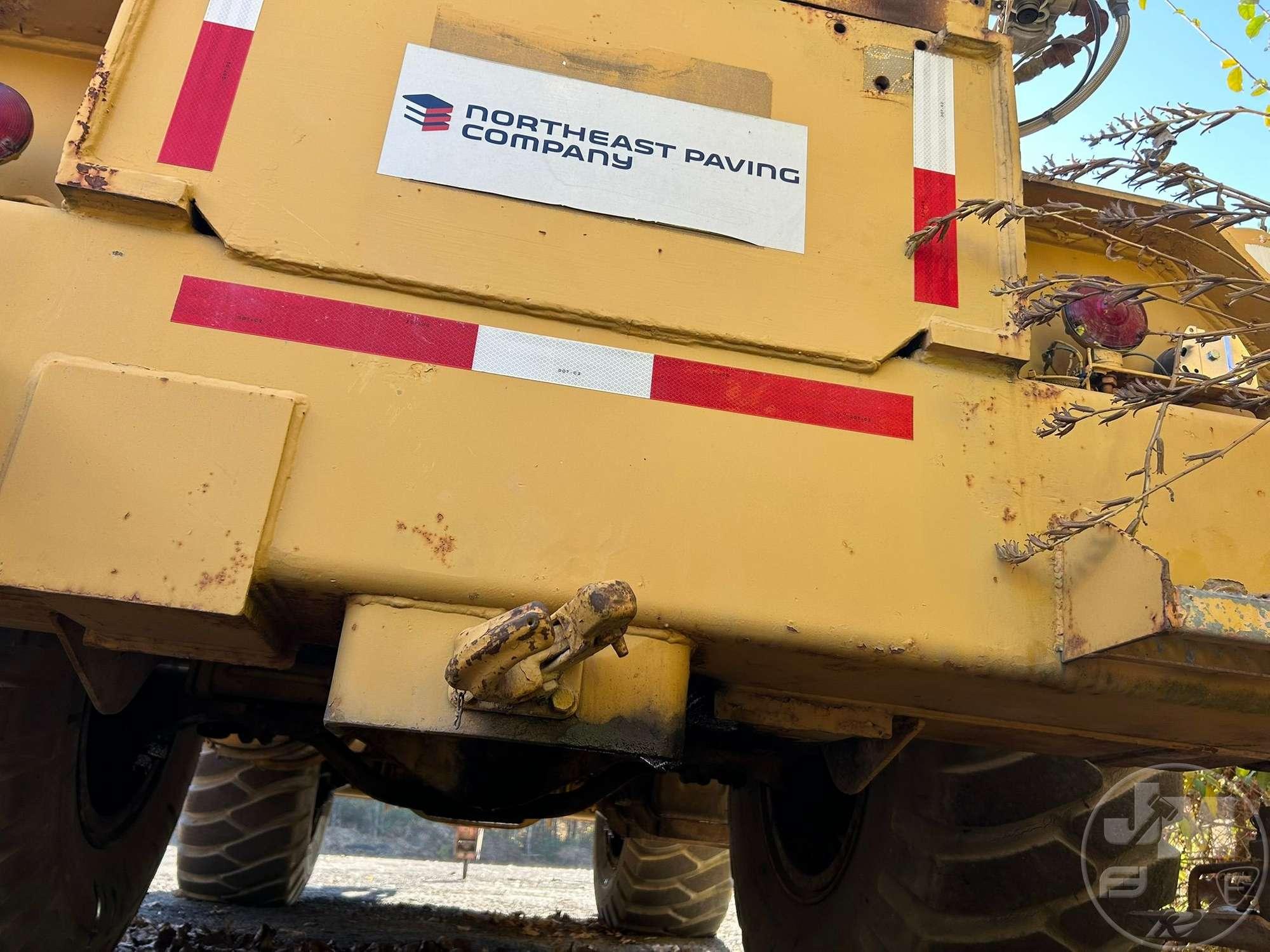 1981 GROVE RT522 ROUGH TERRAIN CRANE SN: 47493