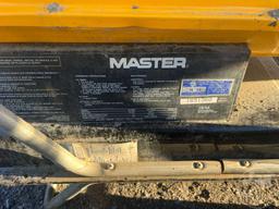 QTY (2) MASTER 100,000 BTU HEATERS