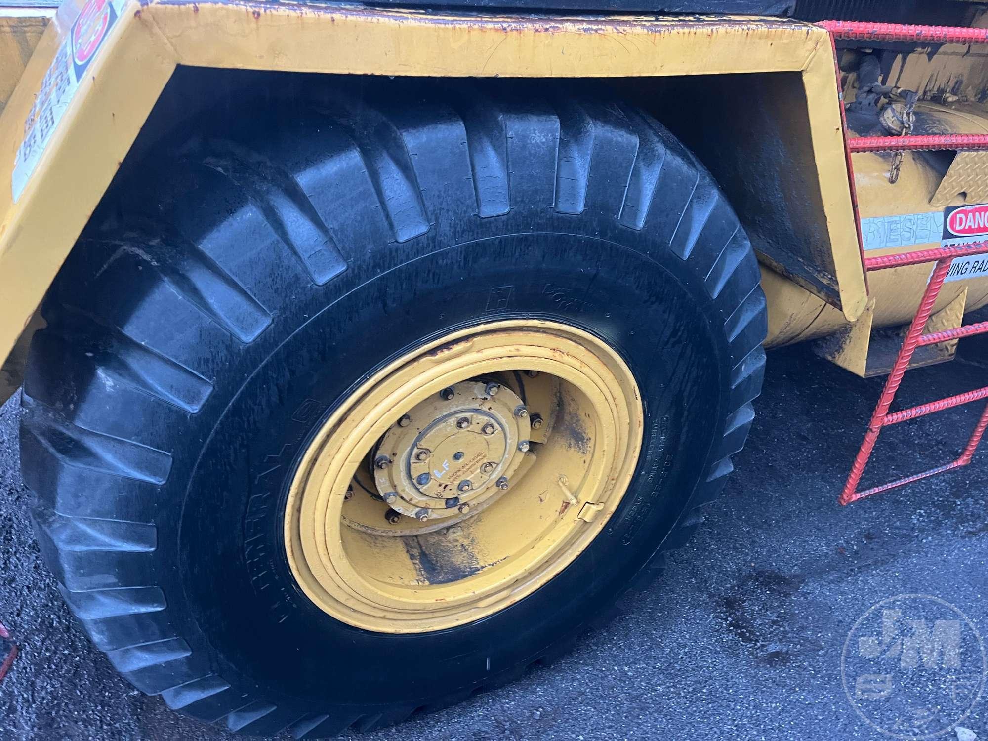 1981 GROVE RT522 ROUGH TERRAIN CRANE SN: 47493