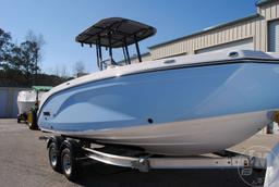 2024 YAMAHA 222 FSH VIN YAMC0524J324 CENTER CONSOLE