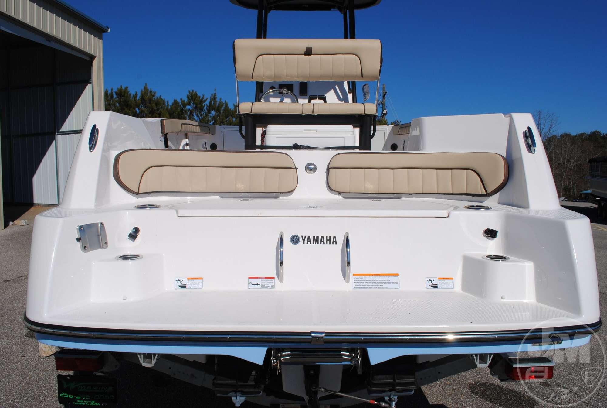 2024 YAMAHA 222 FSH VIN YAMC0524J324 CENTER CONSOLE