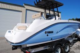 2024 YAMAHA 222 FSH VIN YAMC0524J324 CENTER CONSOLE