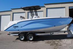 2024 YAMAHA 222 FSH VIN YAMC0524J324 CENTER CONSOLE