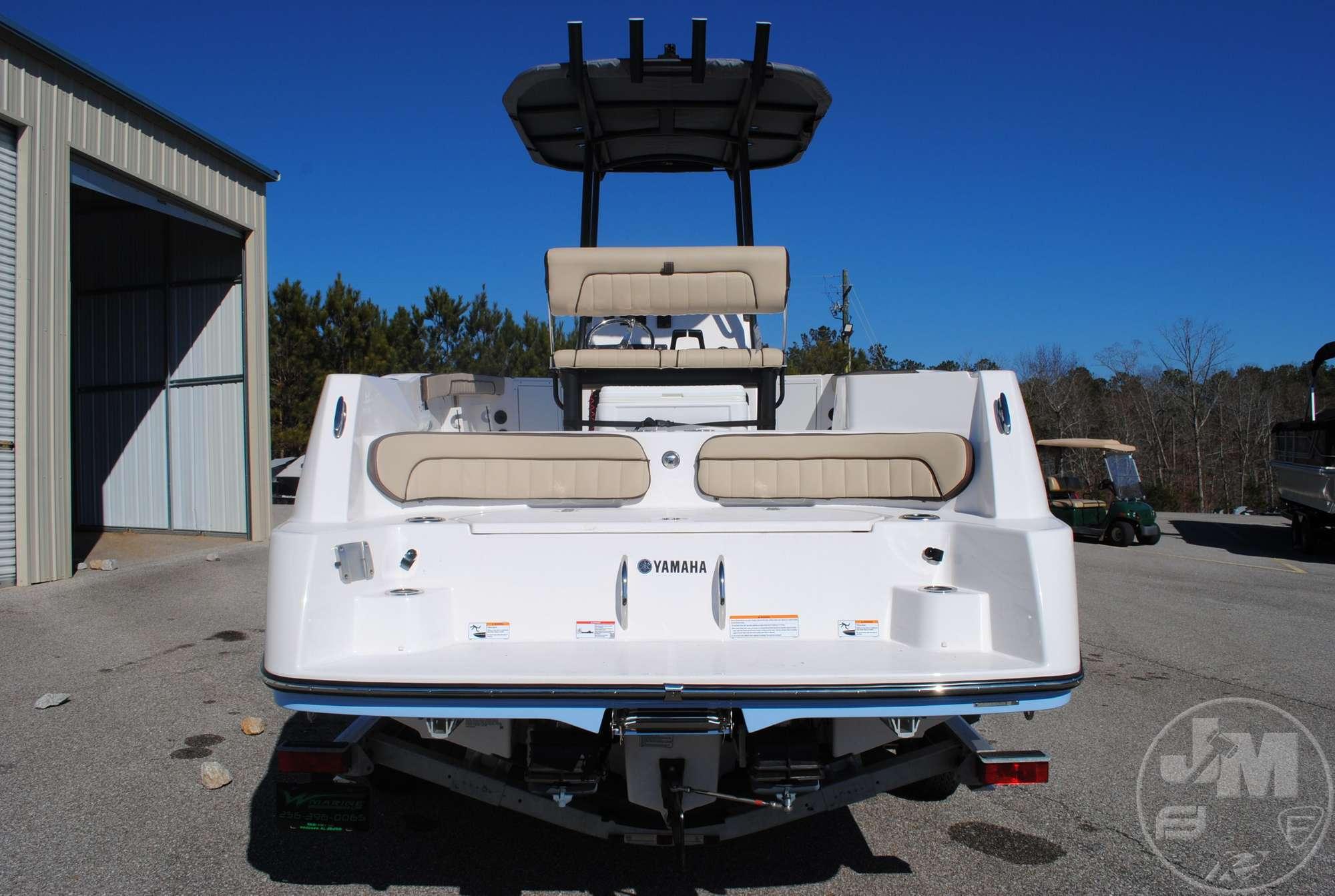 2024 YAMAHA 222 FSH VIN YAMC0524J324 CENTER CONSOLE