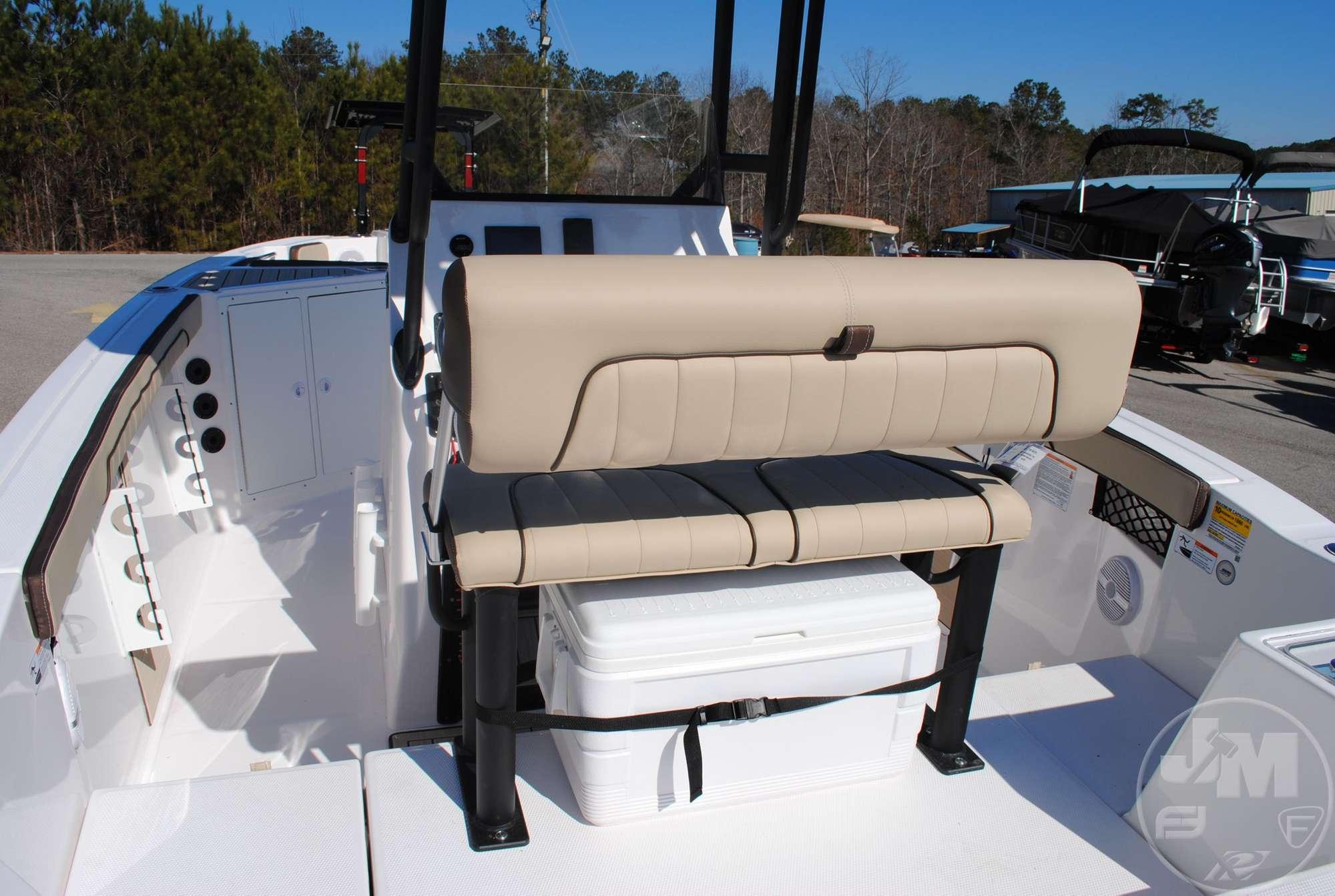 2024 YAMAHA 222 FSH VIN YAMC0524J324 CENTER CONSOLE
