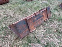 CAT SN: 46487 SMOOTH BUCKET 72 INCHES