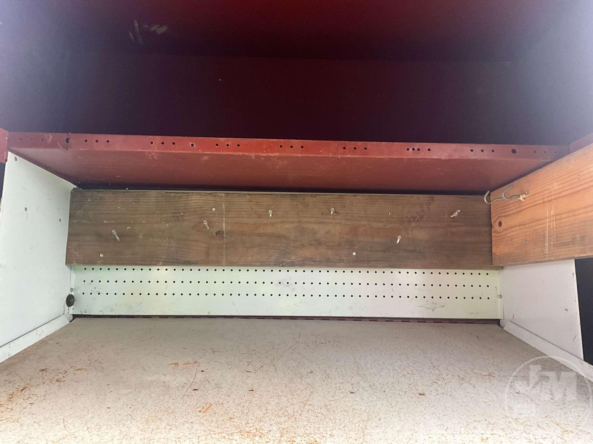 60”......X76”...... MOBILE STORAGE BOX