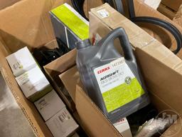 CLAAS MISC PARTS, OIL, BELTS, PAINT, FILTERS