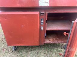 60”......X76”...... MOBILE STORAGE BOX