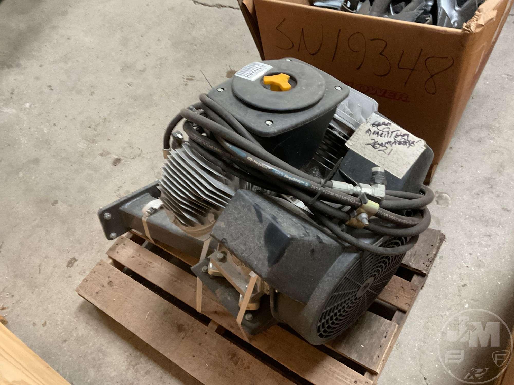 ADAMS COPCP HYDRAULIC AIR COMPRESSOR  STATIONARY AIR COMPRESSOR SN: AQ80142