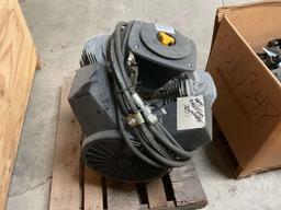 ADAMS COPCP HYDRAULIC AIR COMPRESSOR  STATIONARY AIR COMPRESSOR SN: AQ80142