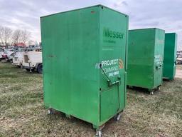 60”......X76”...... MOBILE STORAGE BOX