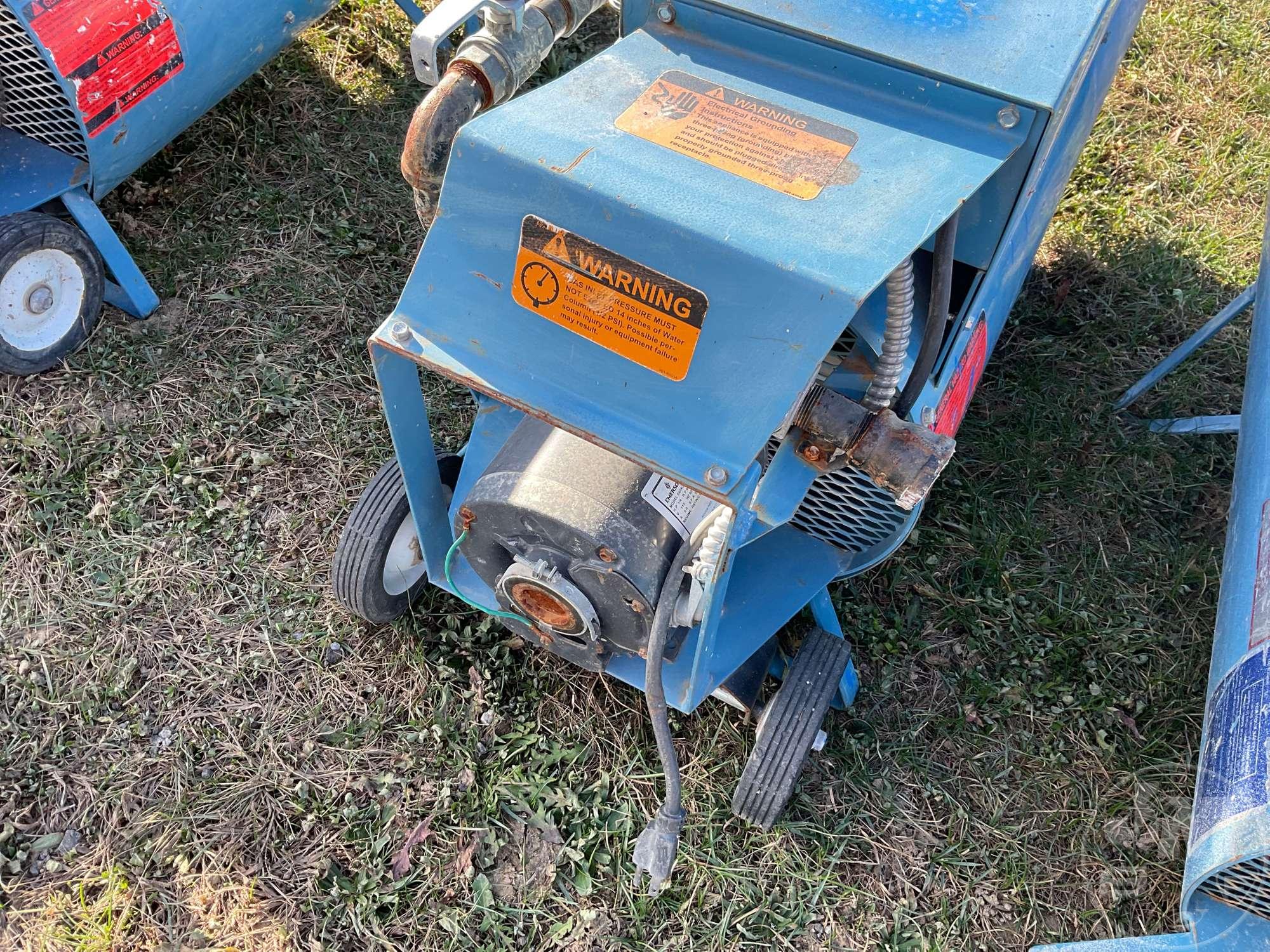 SURE FLAME S405 CONSTRUCTION HEATER