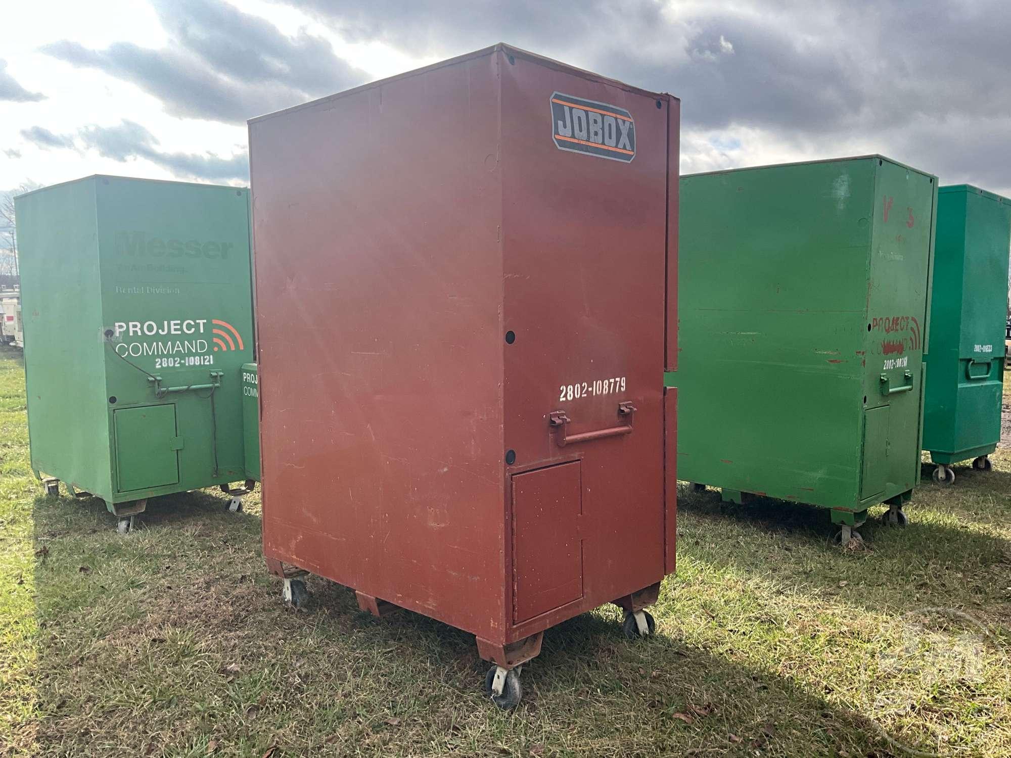 60”......X76”...... MOBILE STORAGE BOX