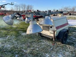 2005 TEREX AL4060D-4MH 4 BULB LIGHT TOWER SN: FTF-15784