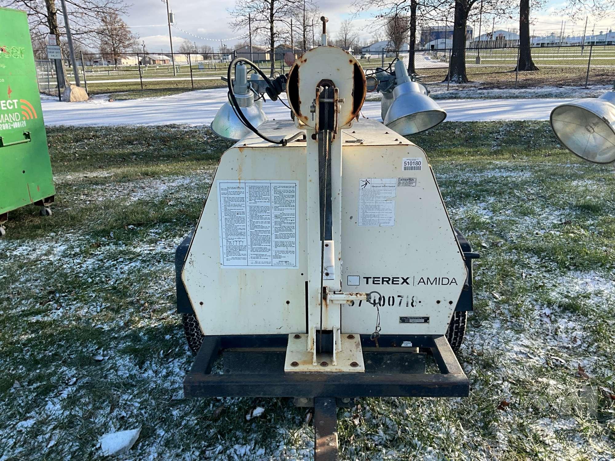 2005 TEREX AL4060D-4MH 4 BULB LIGHT TOWER SN: FTF-15784