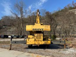 GROVE RT-740B ROUGH TERRAIN CRANE SN: 70145