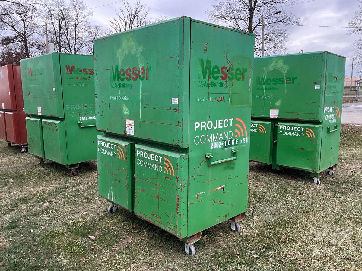 60”......X76”...... MOBILE STORAGE BOX