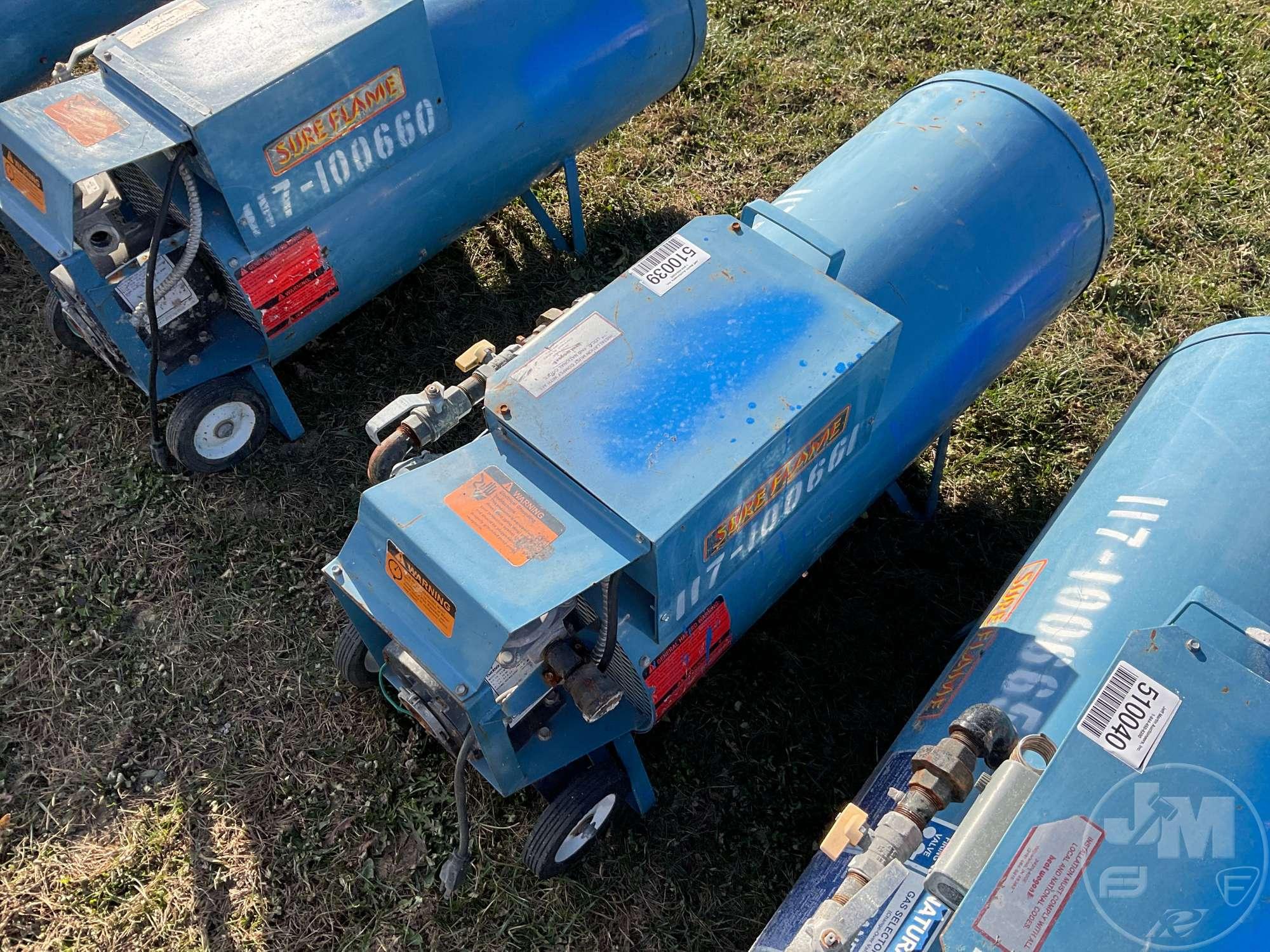 SURE FLAME S405 CONSTRUCTION HEATER
