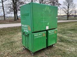 60”......X76”...... MOBILE STORAGE BOX