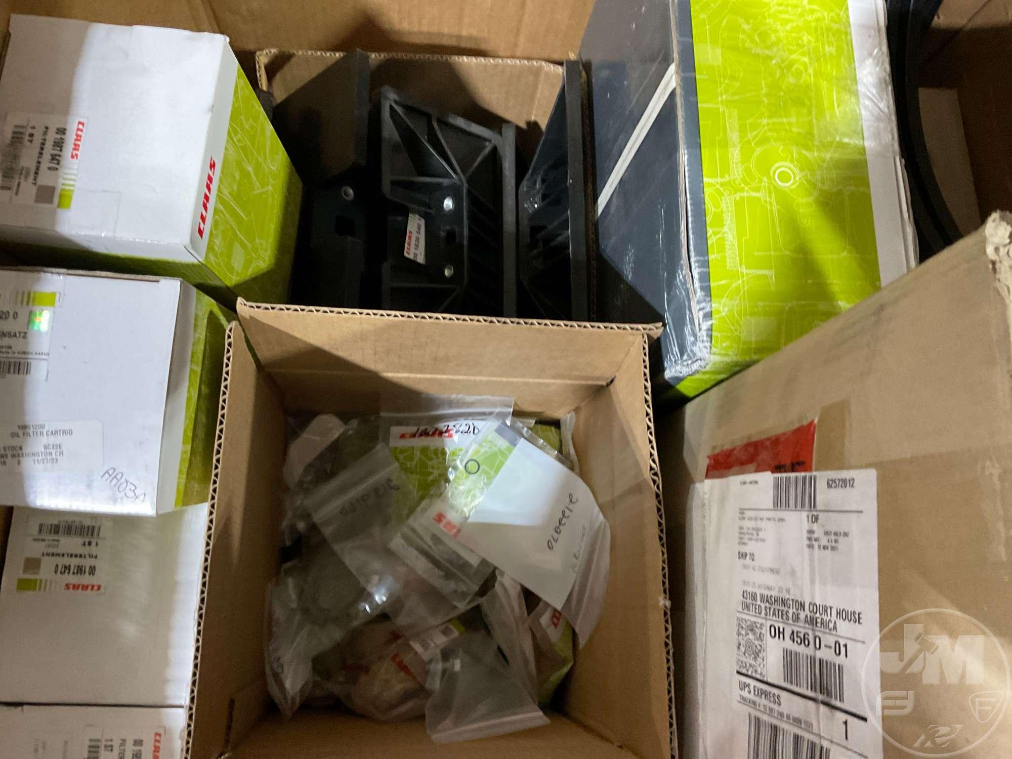 CLAAS MISC PARTS, OIL, BELTS, PAINT, FILTERS