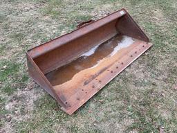 CAT SN: 46487 SMOOTH BUCKET 72 INCHES