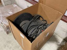 PALLET OF BULK HYDRAULIC HOSE 3/4”...... AND 1”......