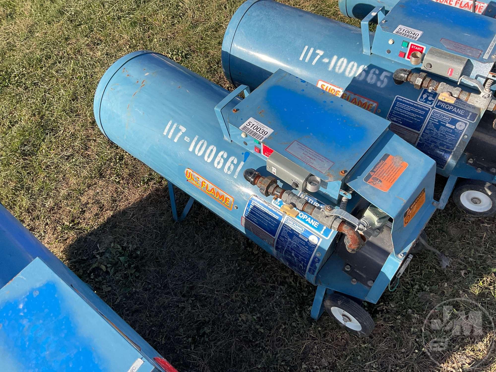 SURE FLAME S405 CONSTRUCTION HEATER