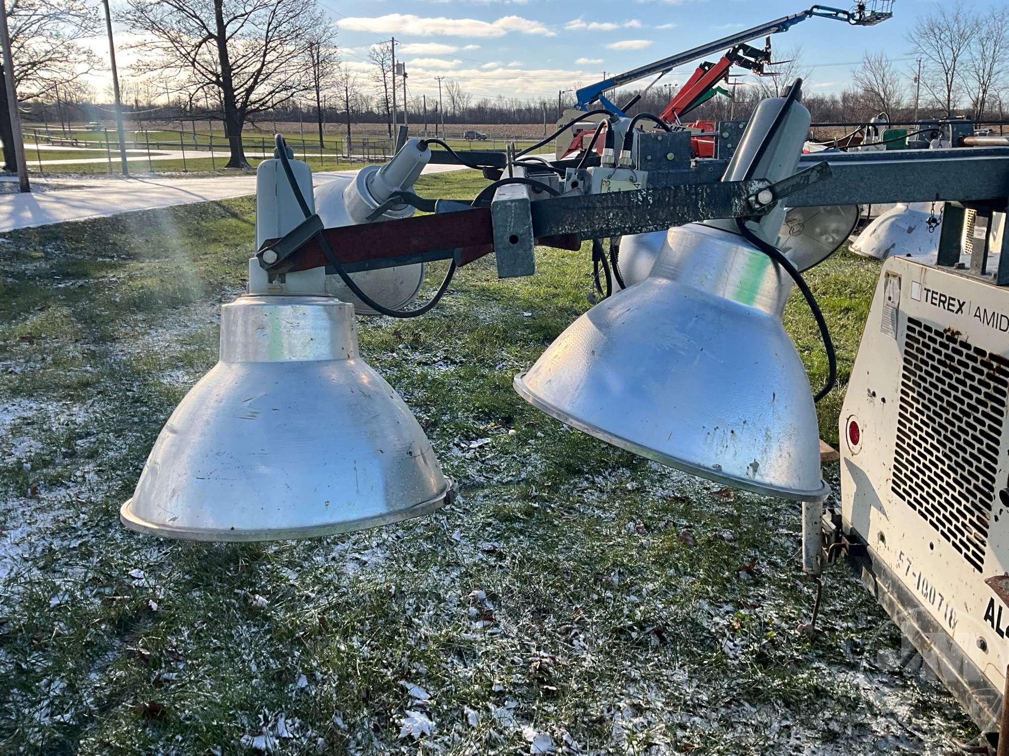 2005 TEREX AL4060D-4MH 4 BULB LIGHT TOWER SN: FTF-15784