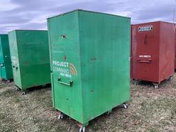 60”......X76”...... MOBILE STORAGE BOX