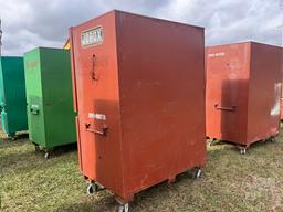 60”......X76”...... MOBILE STORAGE BOX