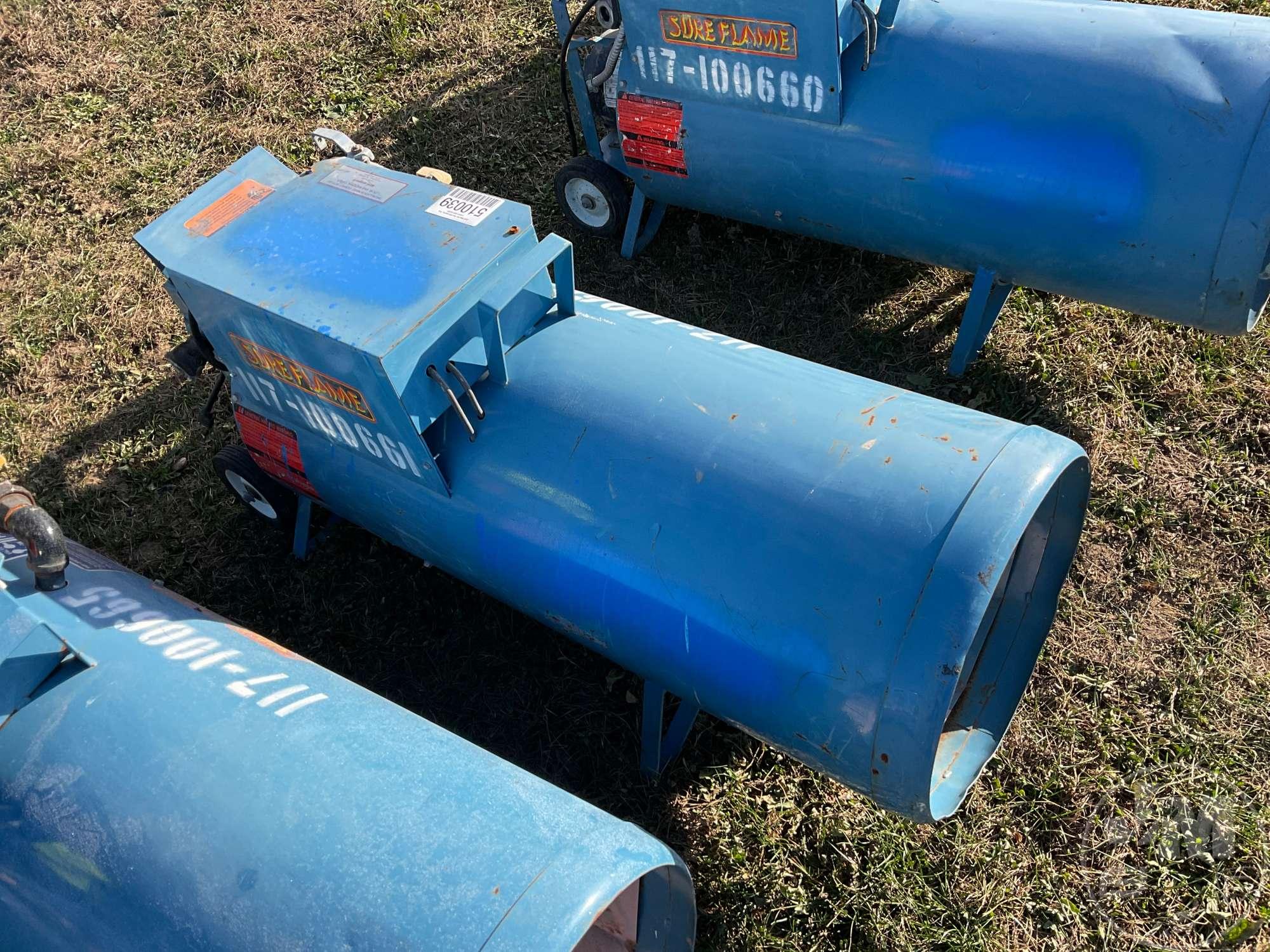 SURE FLAME S405 CONSTRUCTION HEATER
