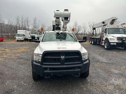 2017 RAM 5500 HEAVY DUTY MATERIAL HANDLING BUCKET TRUCK DURALIFT  VIN: 3C7WRNBLXHG727757