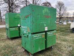 60”......X76”...... MOBILE STORAGE BOX