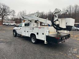 2017 RAM 5500 HEAVY DUTY MATERIAL HANDLING BUCKET TRUCK DURALIFT  VIN: 3C7WRNBLXHG727757