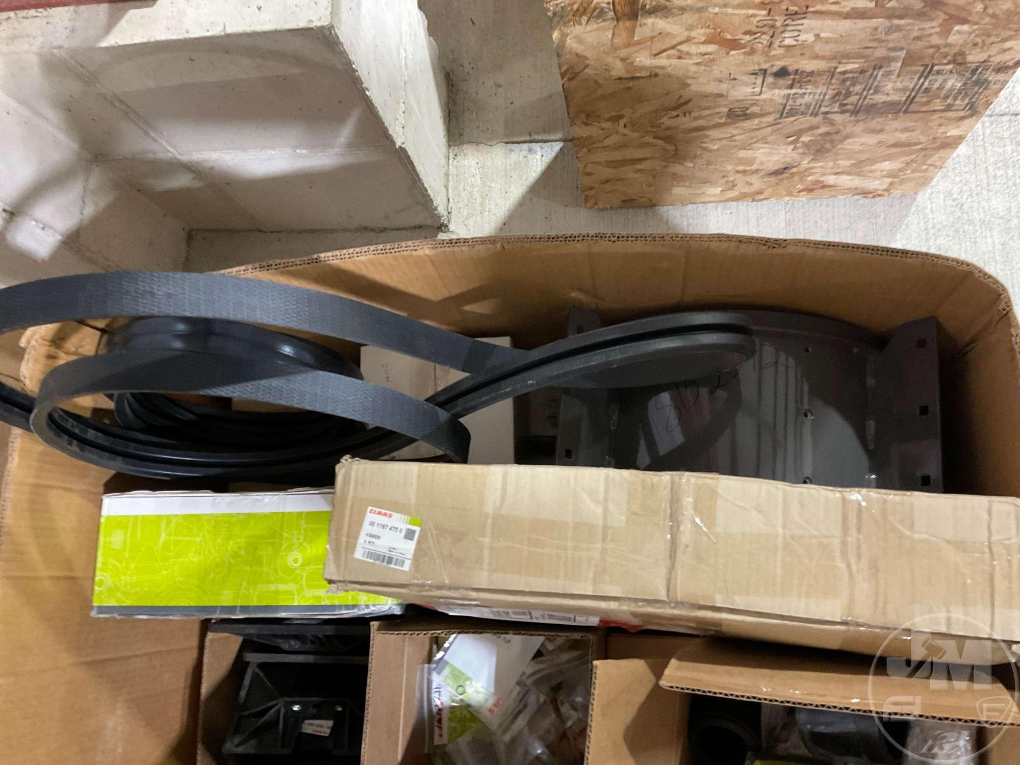 CLAAS MISC PARTS, OIL, BELTS, PAINT, FILTERS