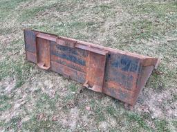 CAT SN: 46487 SMOOTH BUCKET 72 INCHES