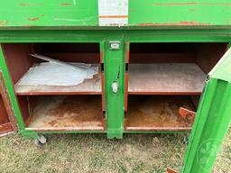 60”......X76”...... MOBILE STORAGE BOX