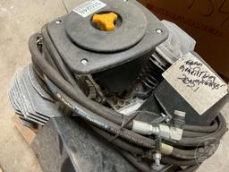 ADAMS COPCP HYDRAULIC AIR COMPRESSOR  STATIONARY AIR COMPRESSOR SN: AQ80142
