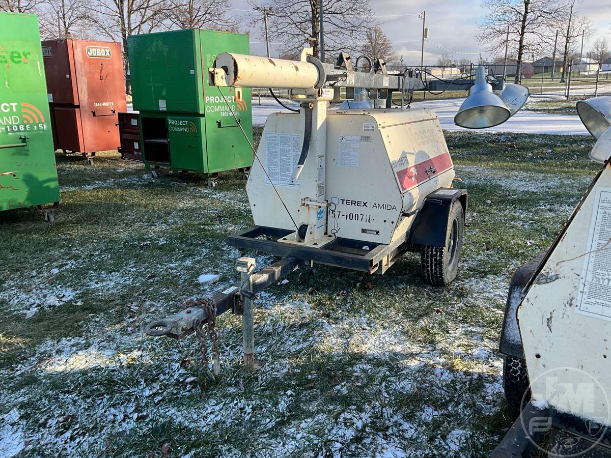 2005 TEREX AL4060D-4MH 4 BULB LIGHT TOWER SN: FTF-15784