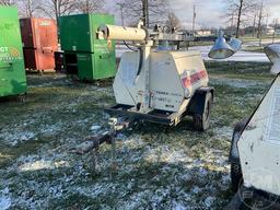 2005 TEREX AL4060D-4MH 4 BULB LIGHT TOWER SN: FTF-15784