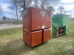 60”......X76”...... MOBILE STORAGE BOX