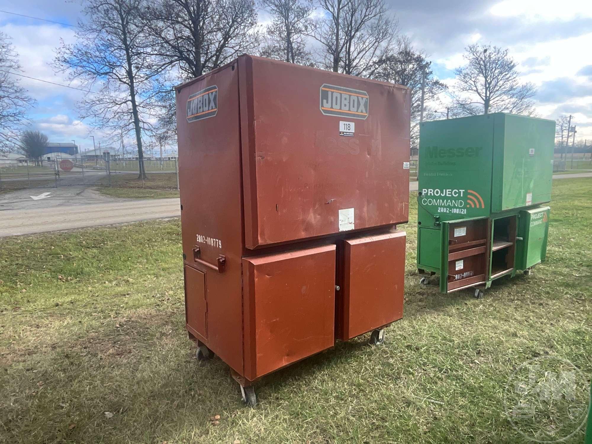 60”......X76”...... MOBILE STORAGE BOX