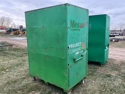 60”......X76”...... MOBILE STORAGE BOX