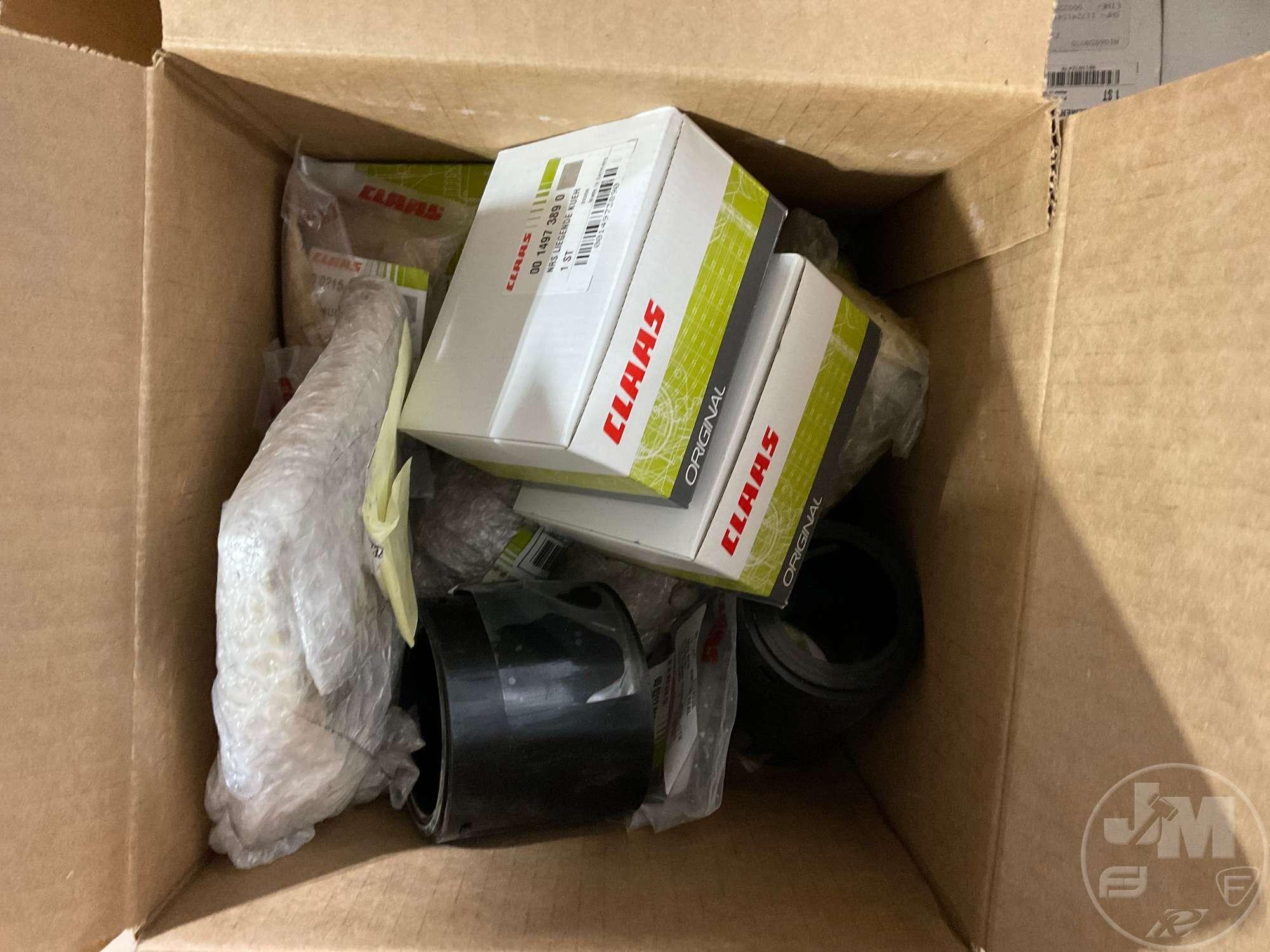 CLAAS MISC PARTS, OIL, BELTS, PAINT, FILTERS