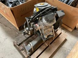 ADAMS COPCP HYDRAULIC AIR COMPRESSOR  STATIONARY AIR COMPRESSOR SN: AQ80142